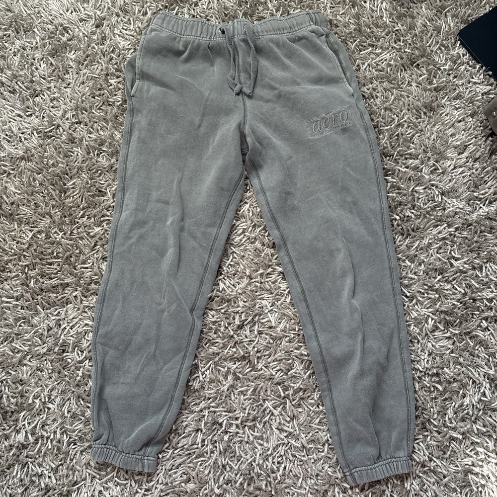 Aero Gray Jogger Pants